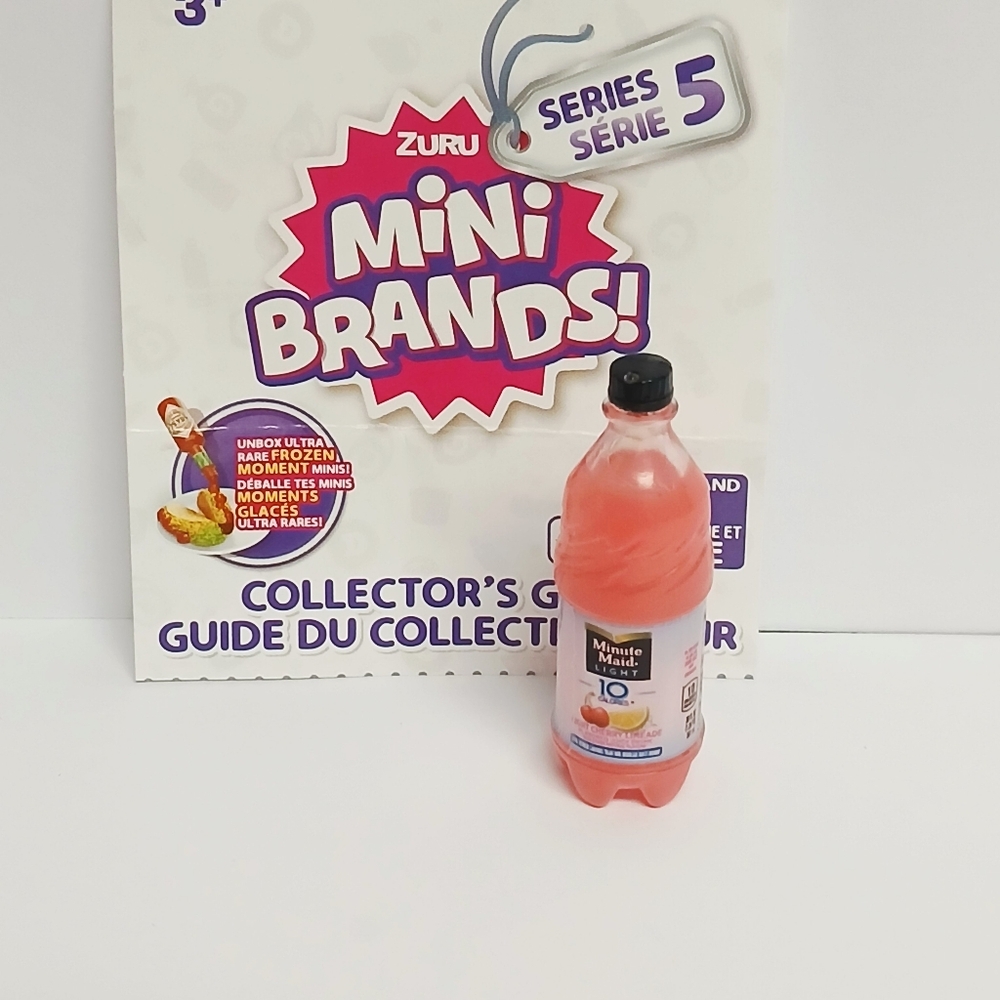 Zuru Mini Brands Series 5 Minute Maid Light Cherry Limeade